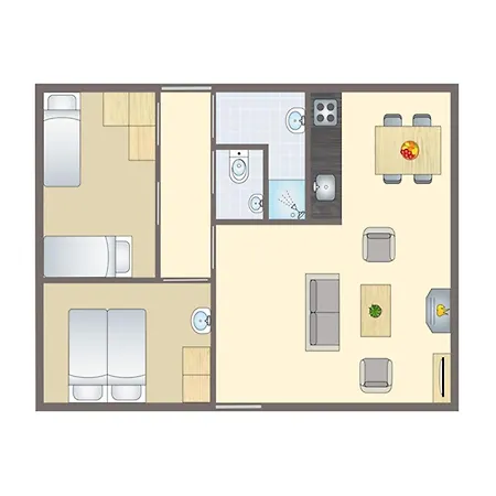 Holiday home Suitable For Guests With A Hearing Impairment *
